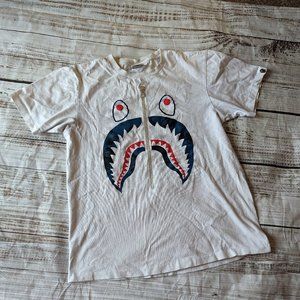 Bape Shark T-shirt - Medium